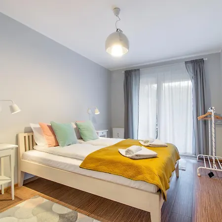 Апартаменты Rentplanet - Klonowa Колобжег