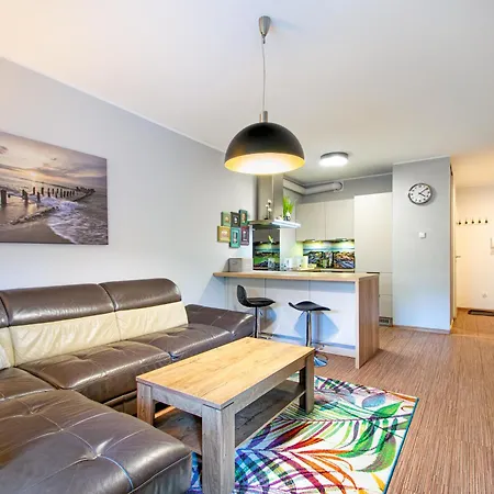 Appartamento Rentplanet - Klonowa *